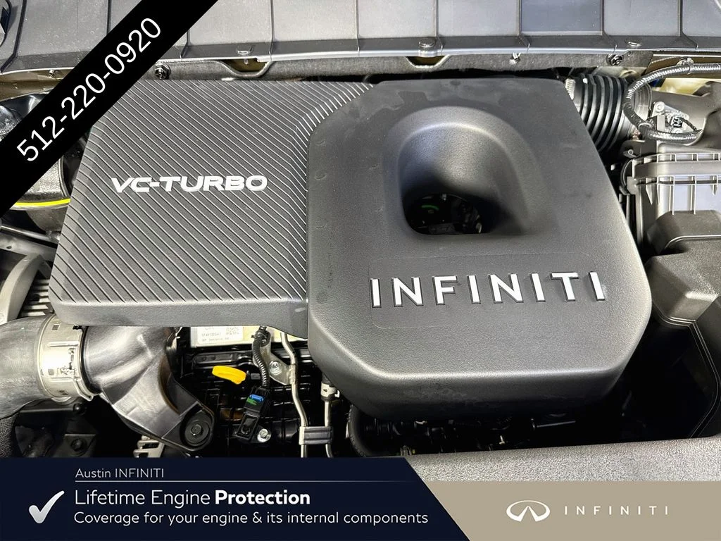 New 2027 Green INFINITI AUTOGRAPH image 41