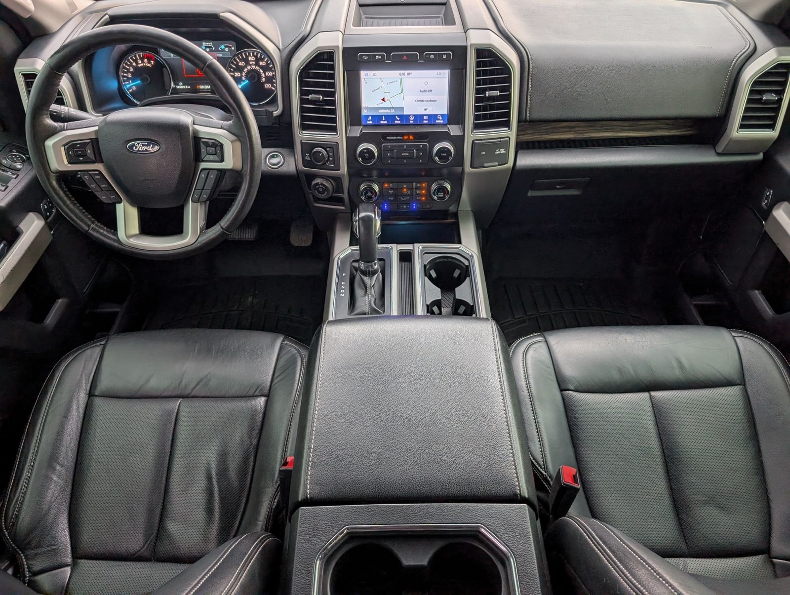 Used 2020 Oxford White Ford Lariat image 5