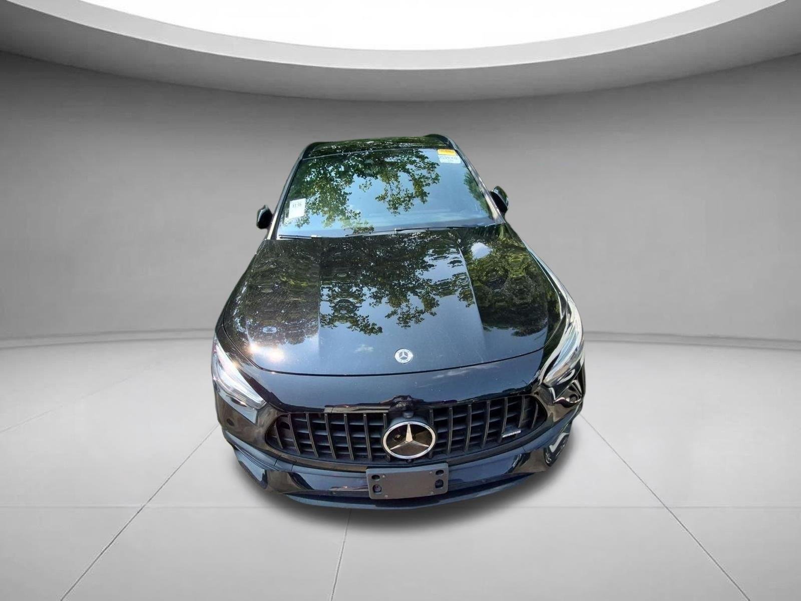 Used 2022 Night Black Mercedes-Benz AMG® GLA 45 image 2