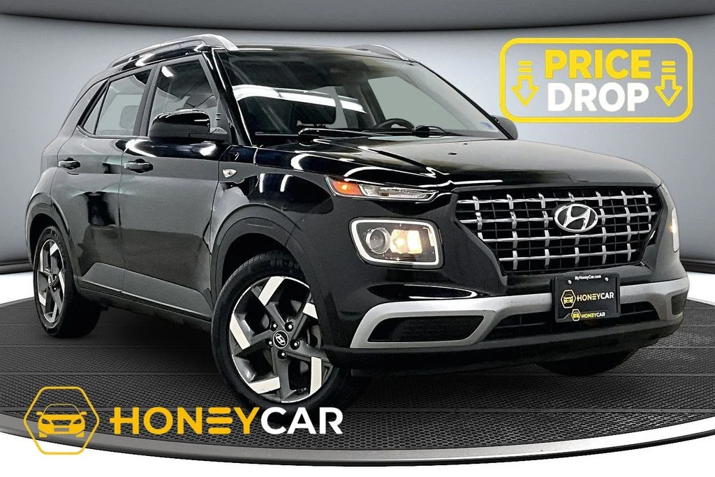 Certified Used 2023 Black Hyundai SEL image 1
