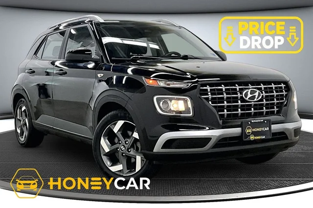 HoneyCar Certified* 2023 Hyundai Venue SEL