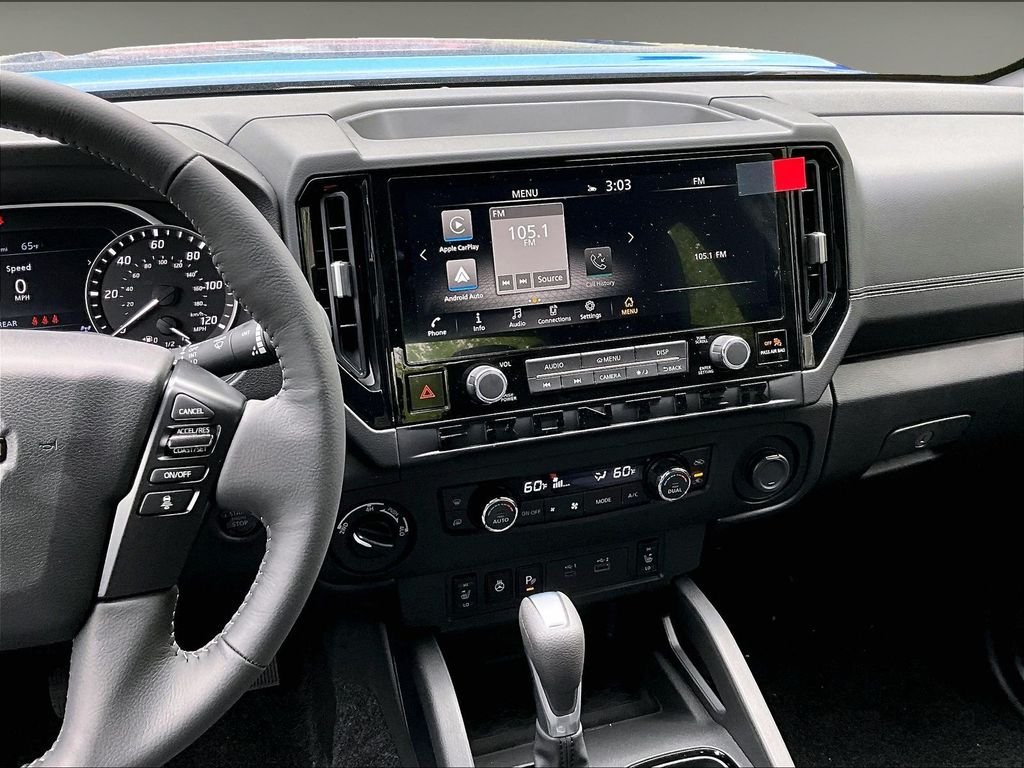 New 2026 Blue Nissan SV image 7