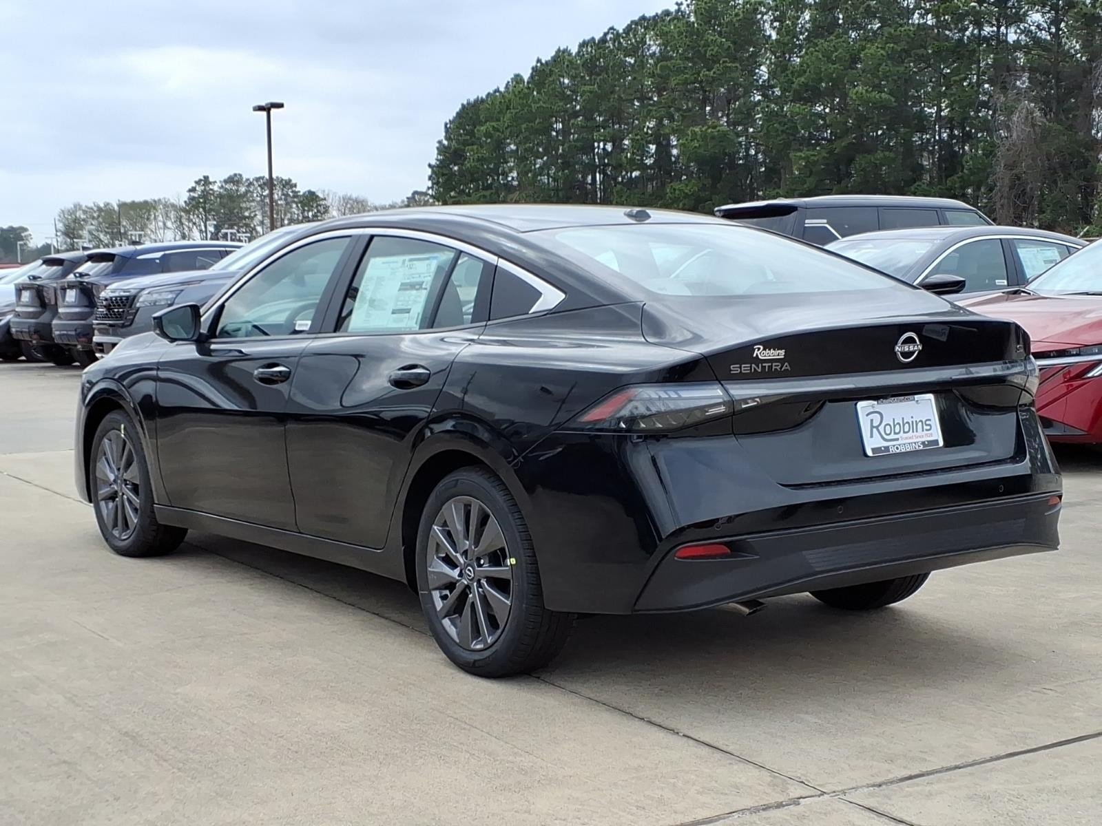 2026 Nissan Sentra SL Black at Robbins Nissan