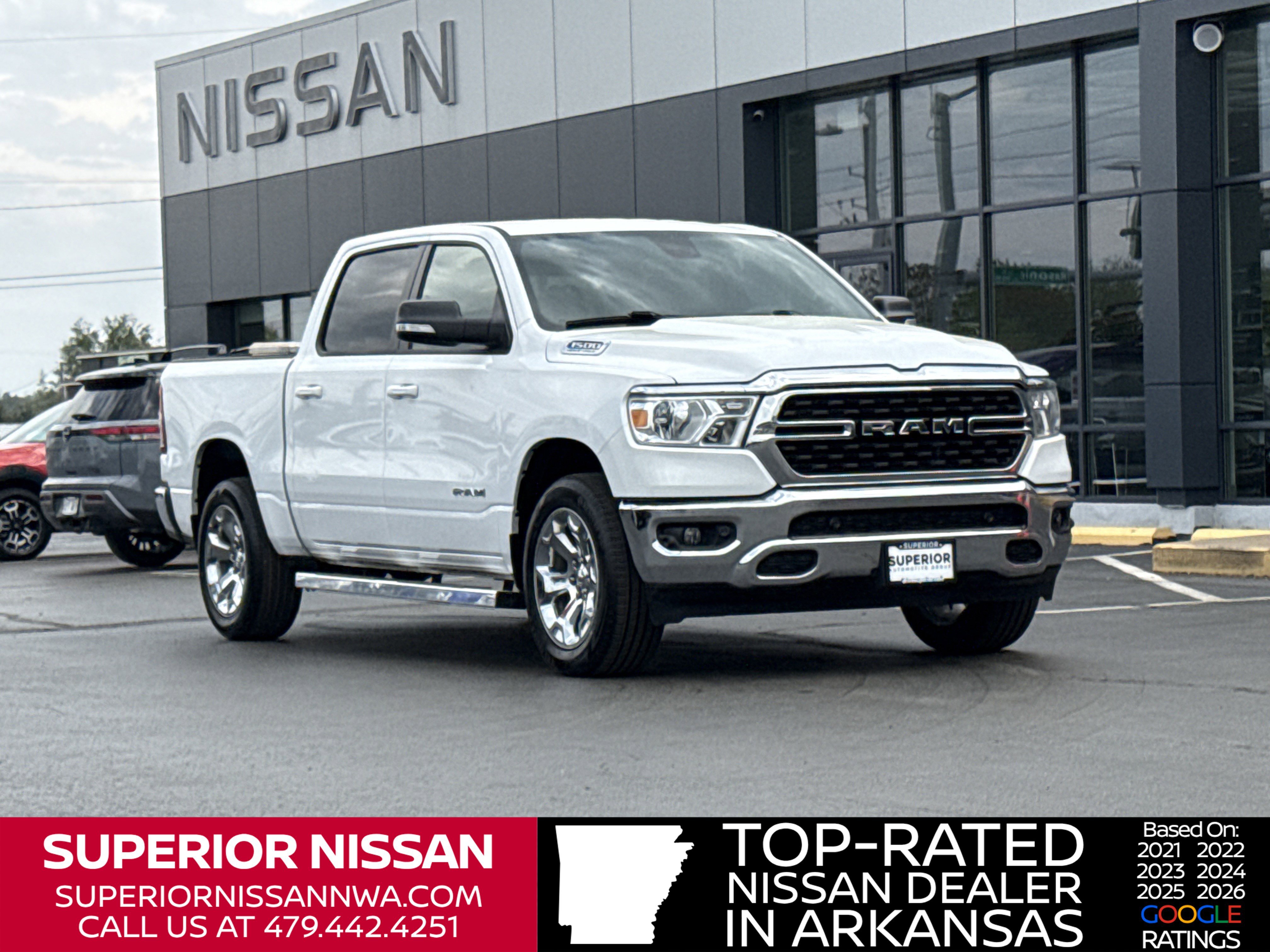 2022 RAM 1500 Big Horn/Lone Star 4x4 Crew Cab 5'7's photo