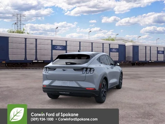 New 2026 Glacier Gray Metallic Tri-coat Ford Select image 9