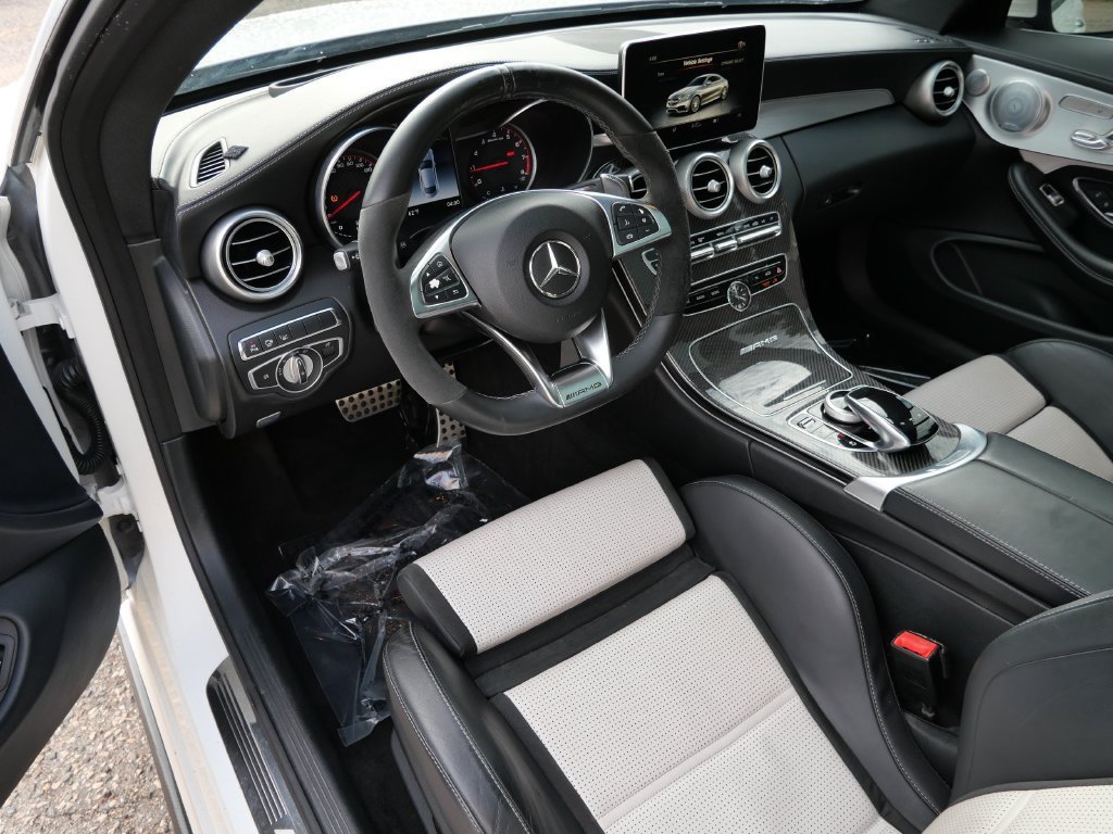 Used 2018 White Mercedes-Benz C 63 S AMG® image 3