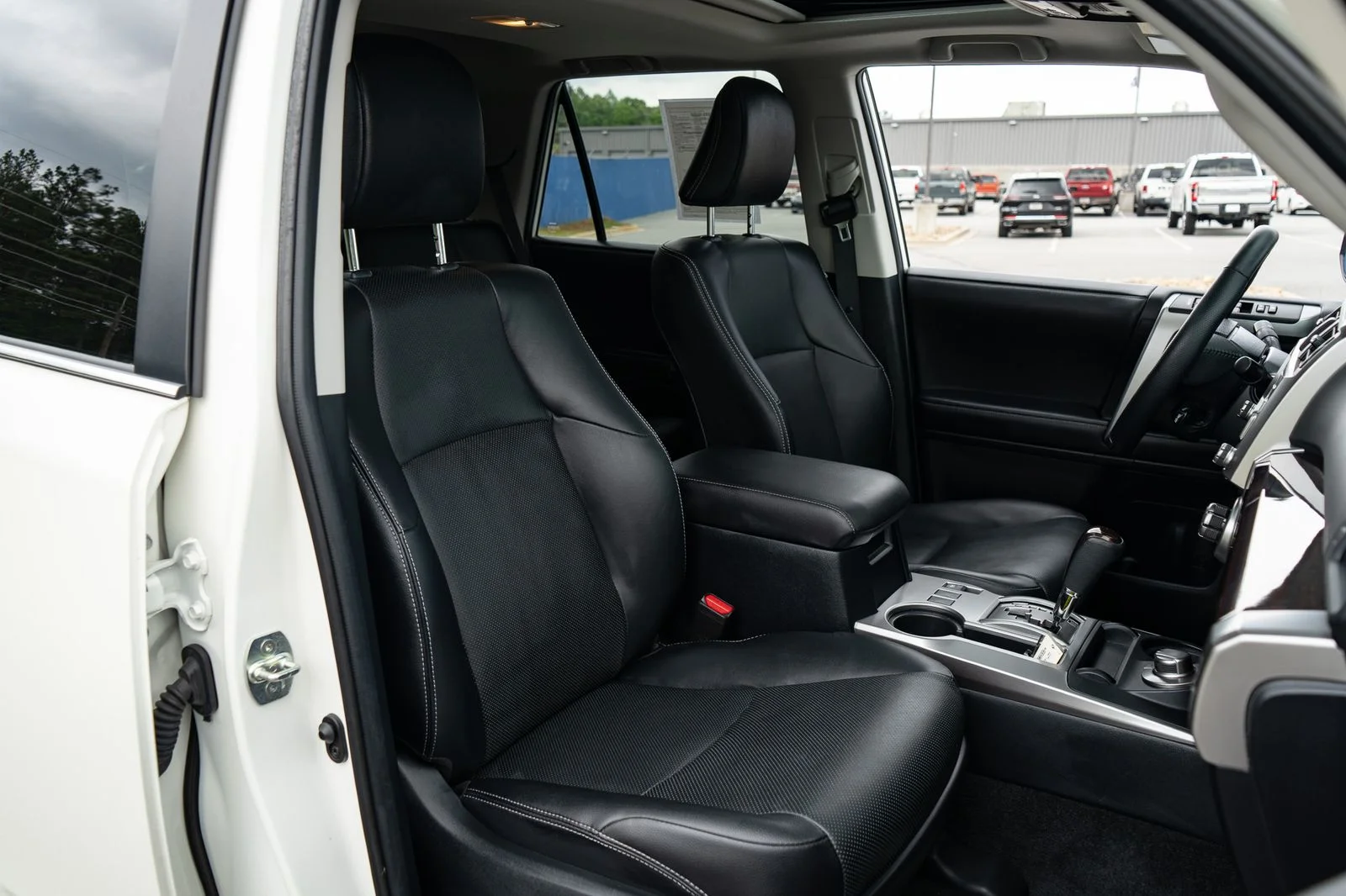 Used 2023 White Toyota Limited image 23