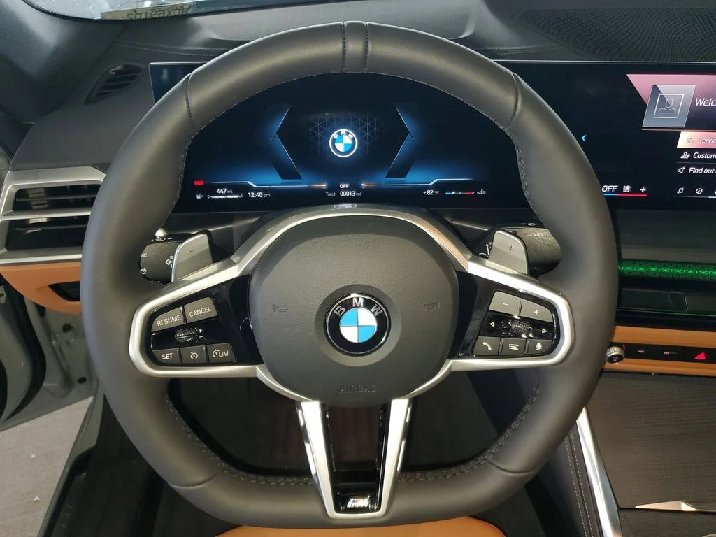 New 2026 Gray BMW 430i image 14