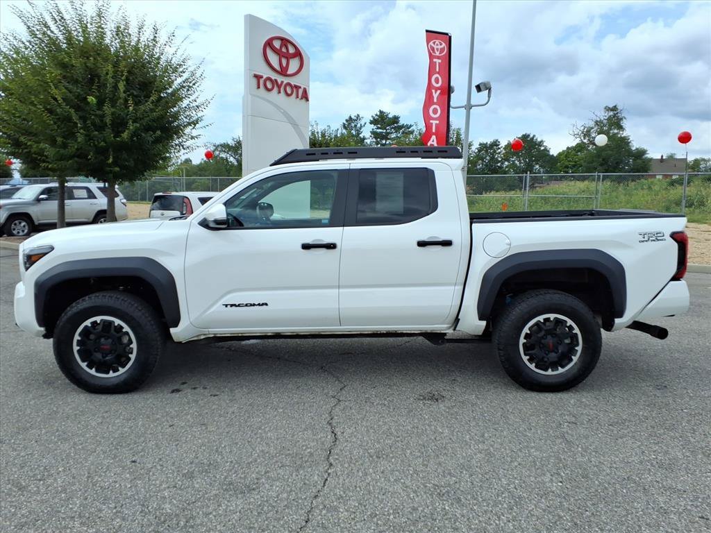 Used 2024 White Toyota TRD Off-Road image 8