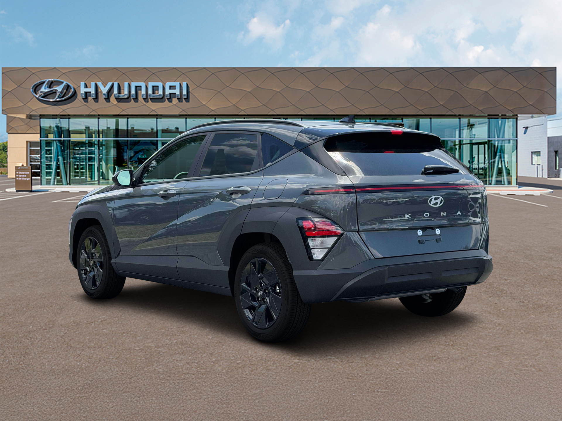New 2027 Ecotronic Gray Pearl Hyundai SEL Sport FWD image 5
