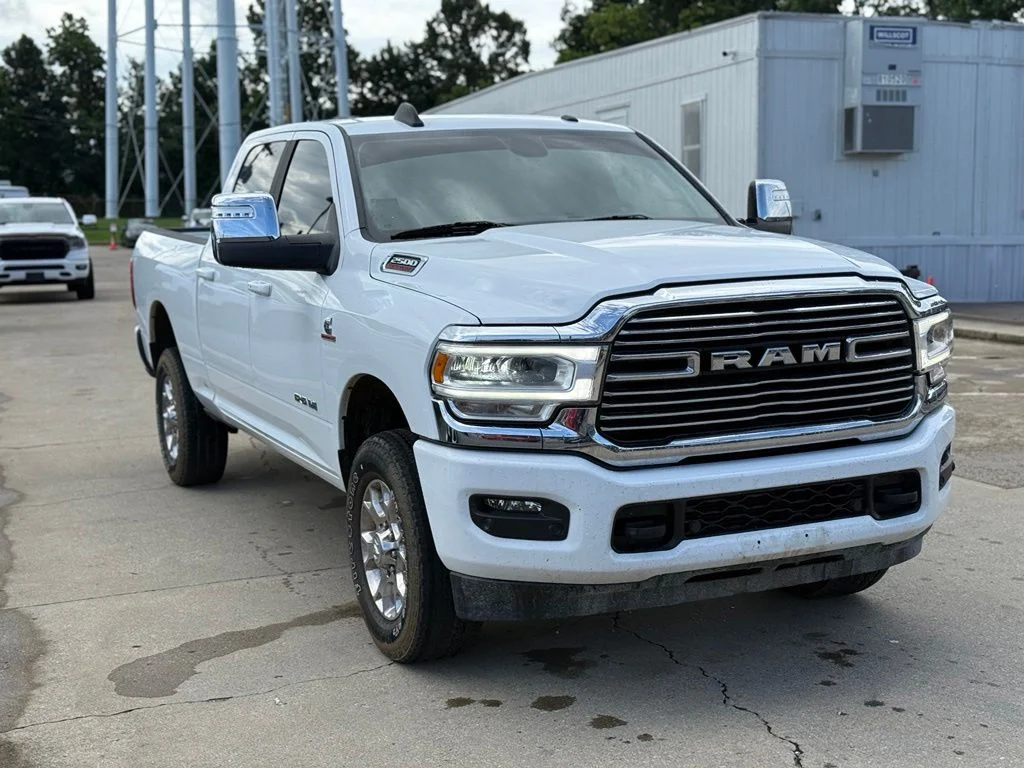 Used 2024 White Ram Laramie image 4