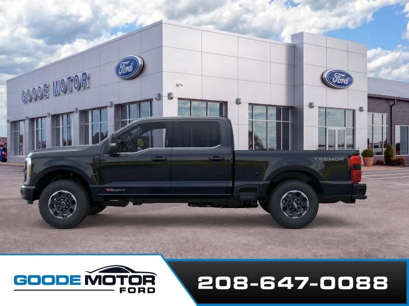 New 2026 Black Ford Lariat image 3