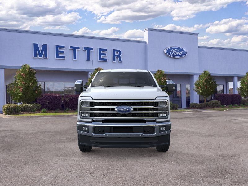 New 2026 Star White Metallic Tri-Coat Ford F-350® King Ranch® image 6
