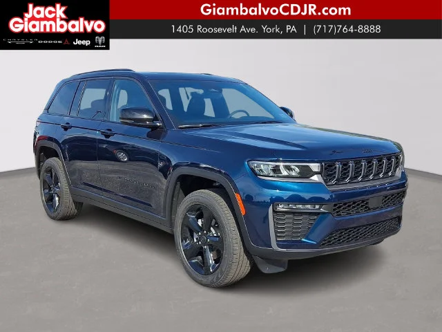 2027 Jeep Grand Cherokee Limited