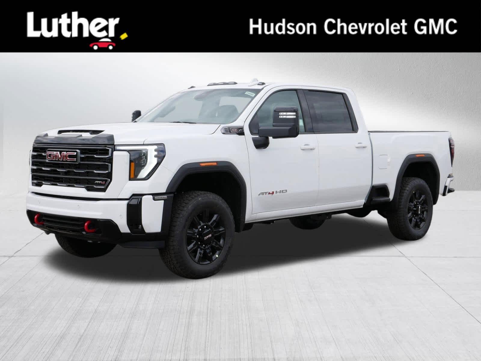 2026 GMC Sierra 4WD Crew Cab Standard Box AT4's photo