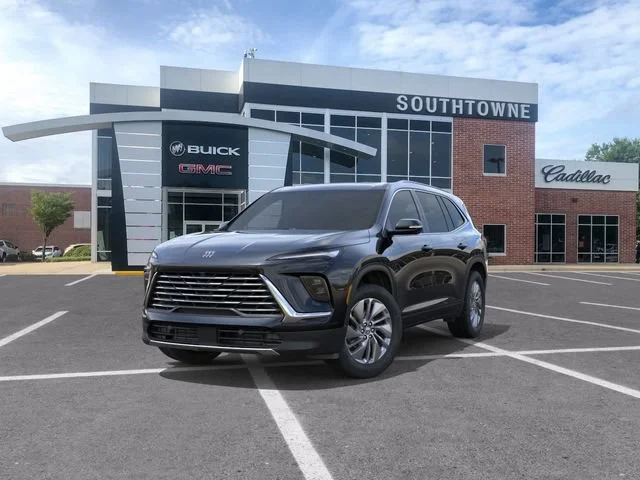 New 2027 Ebony Twilight Metallic Buick Preferred image 8
