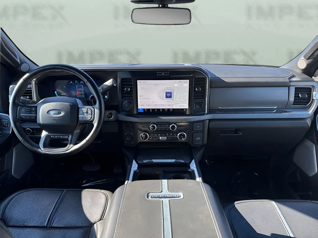 Used 2025 Black Ford Platinum image 15
