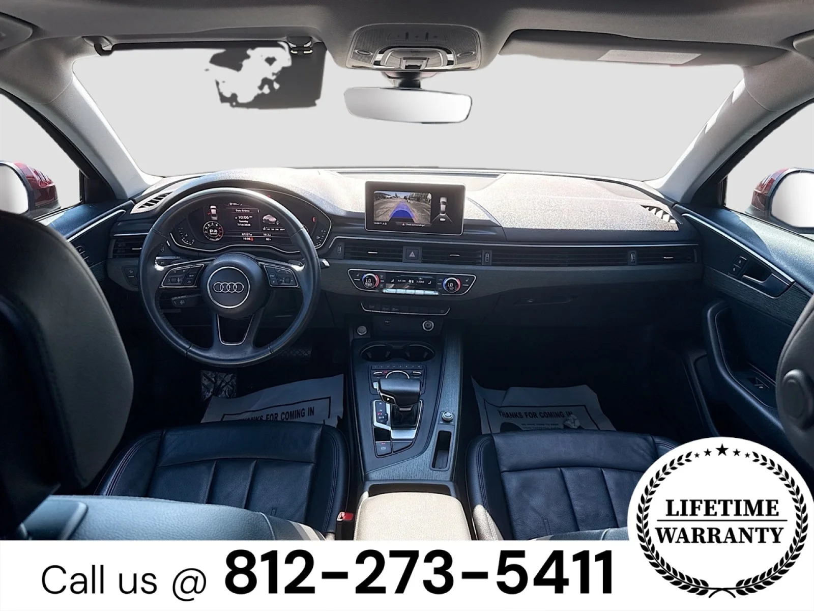 Used 2018 Matador Red Metallic Audi Premium image 23