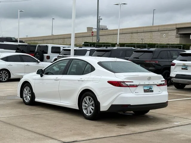 Used 2026 White Toyota LE image 4