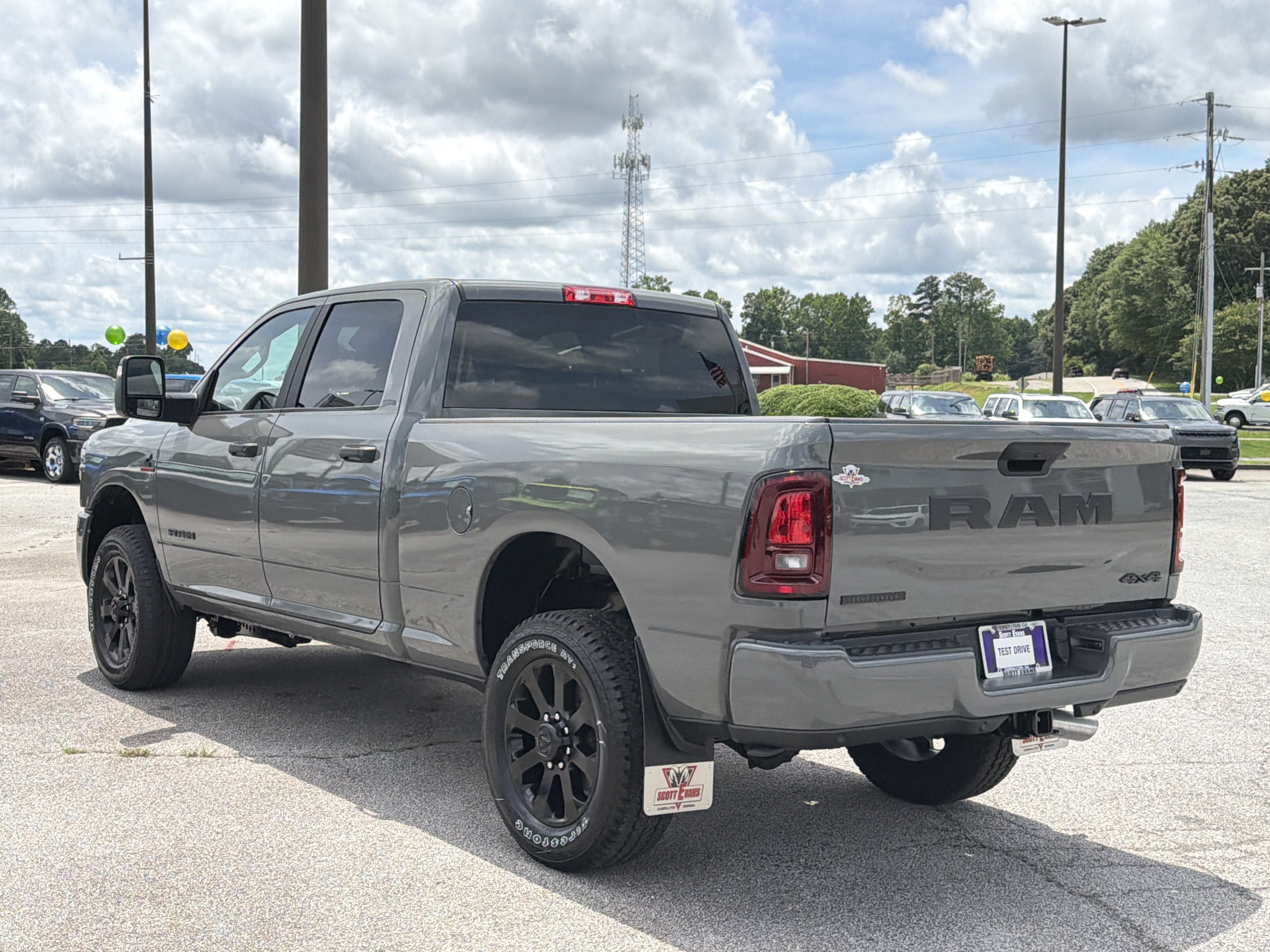 New 2026 Ceramic Gray Clear-Coat Exterior Paint RAM Big Horn image 6
