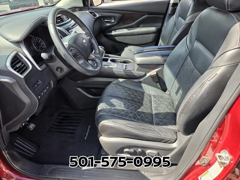 Used 2021 Scarlet NISSAN FWD PLATINUM image 10