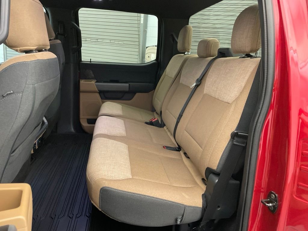 Used 2021 Red Ford XLT image 22