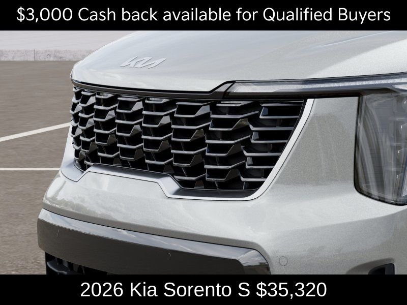 New 2026 Ivory Silver Kia S image 12