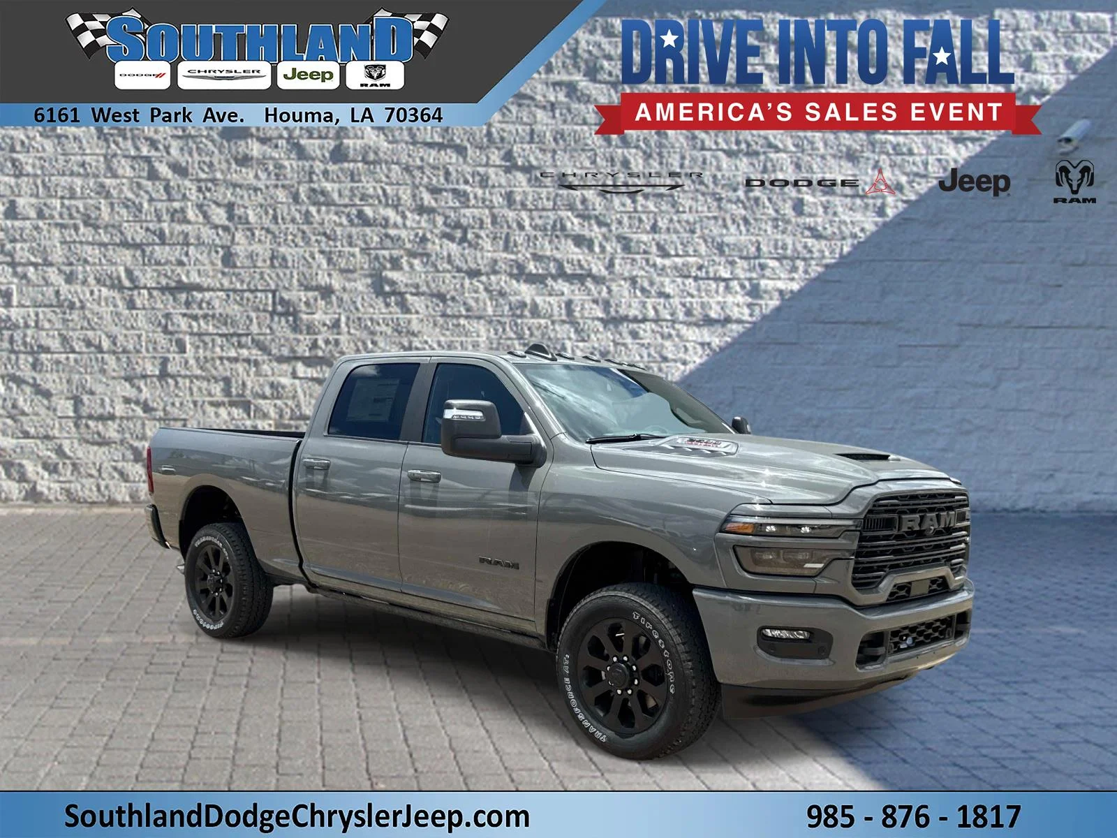 2026 RAM 2500 Laramie