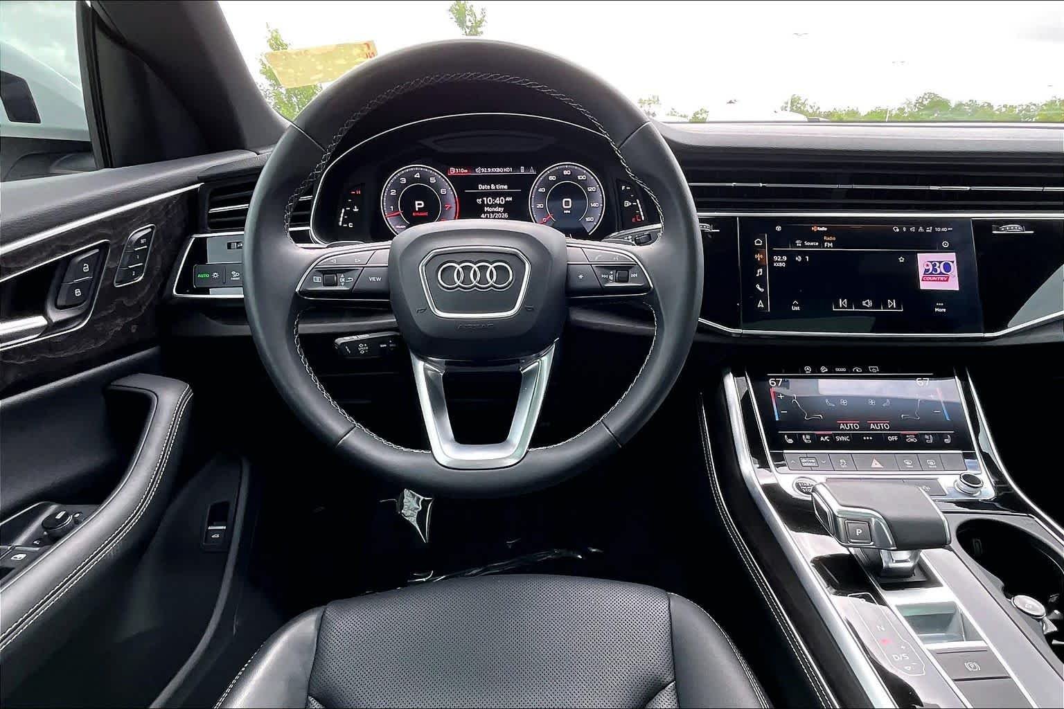 Used 2023 Carrara White Audi Premium Plus image 6