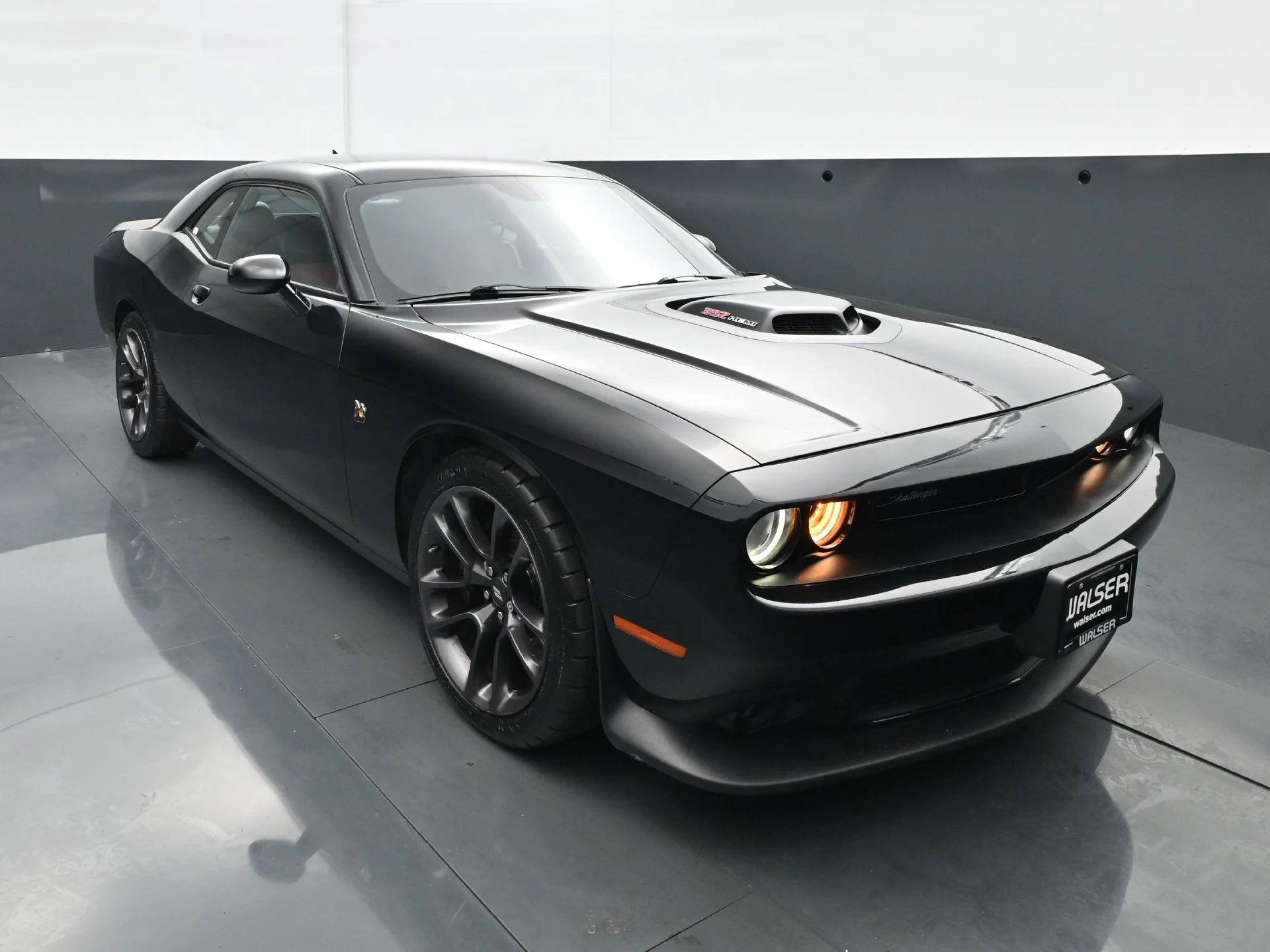 Used 2021 Pitch Black Clearcoat Dodge R/T Scat Pack image 12