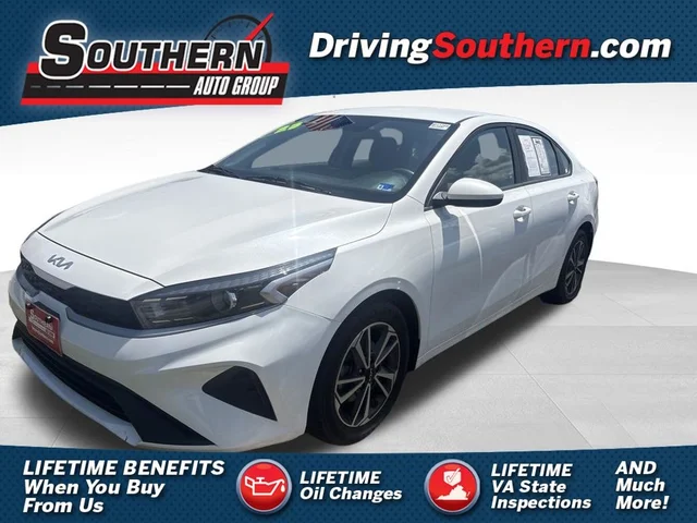 2023 Kia Forte LXS