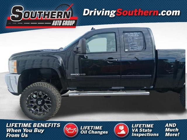 2013 Chevrolet Silverado 2500HD LTZ