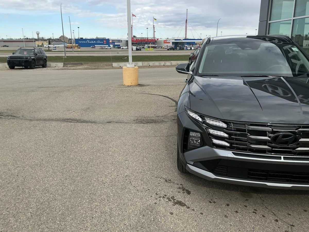 New 2026 Grey Hyundai Preferred image 8