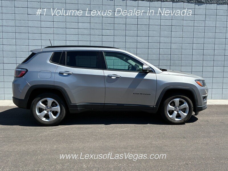 Used 2020 Billet Silver Metallic Jeep Latitude image 2