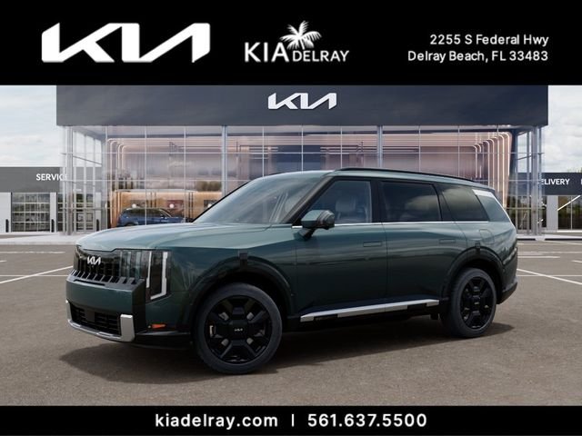 New 2027 Black Jade Green Kia SX-PRESTIGE image 3