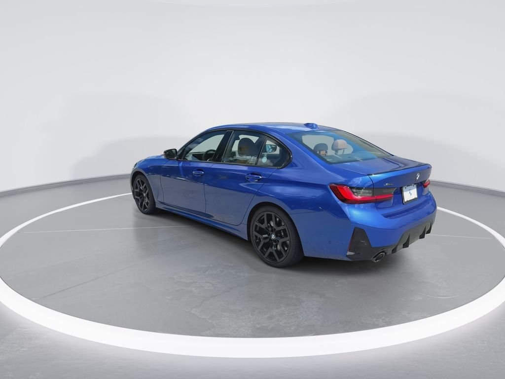 Used 2026 Blue Metallic BMW 330i xDrive image 6