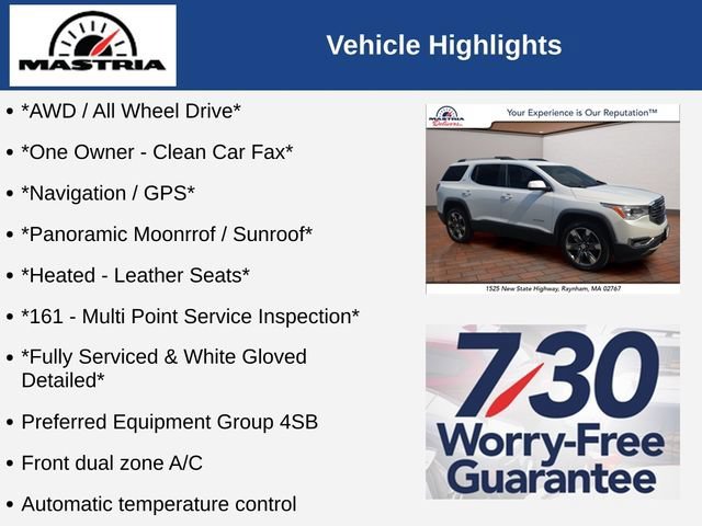 Used 2017 WHITE FROST TRICOAT GMC SLT image 13