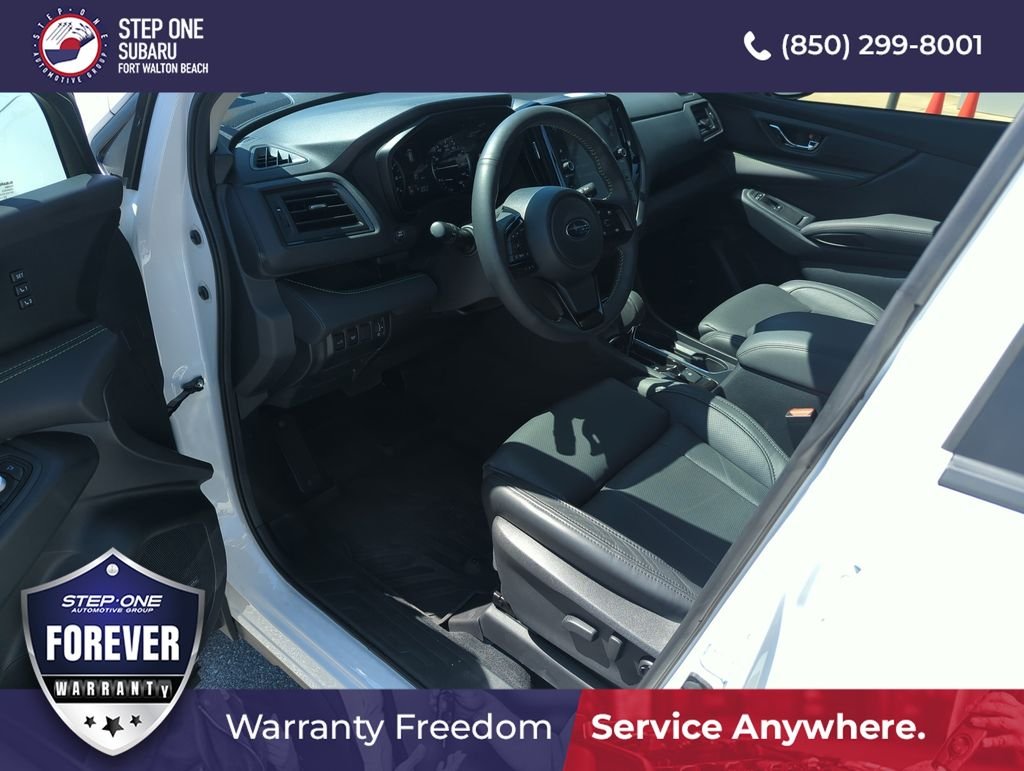Used 2026 White Subaru Onyx Edition Touring image 11