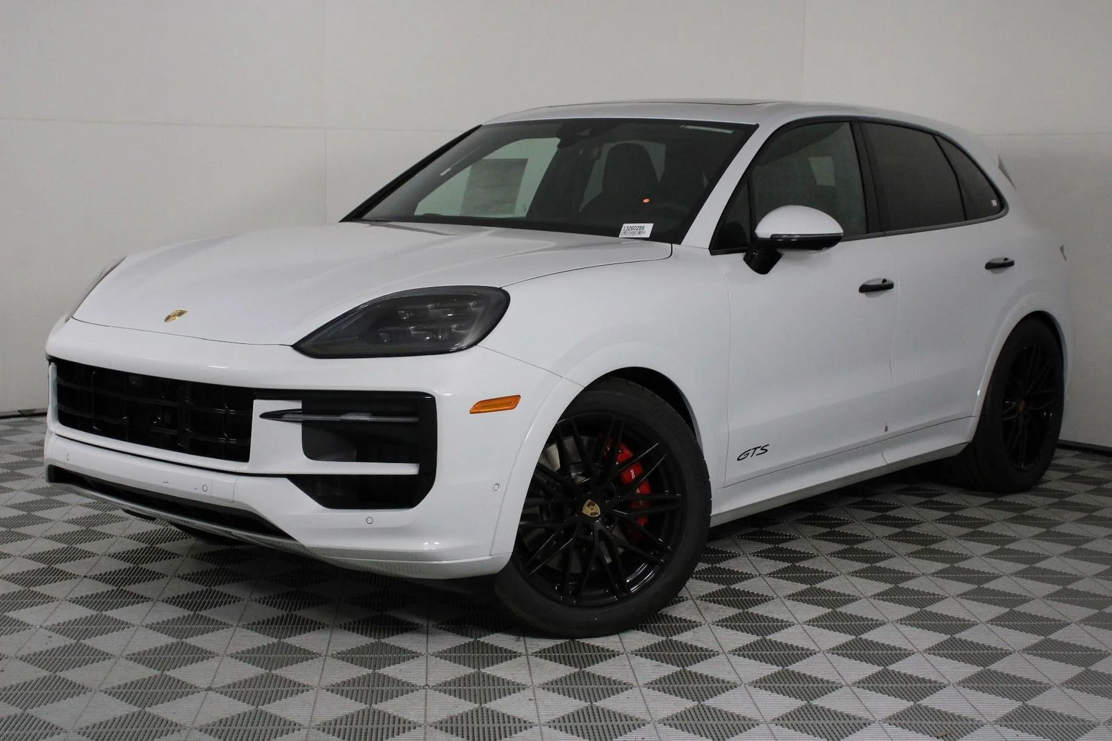 New 2026 Carrara White Metallic Porsche GTS image 1