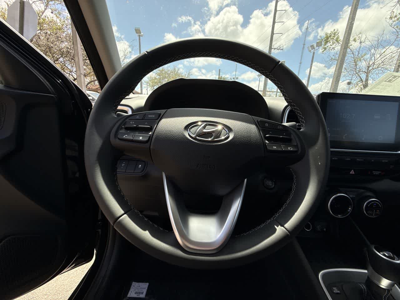 New 2026 Onyx Black Hyundai SEL image 15