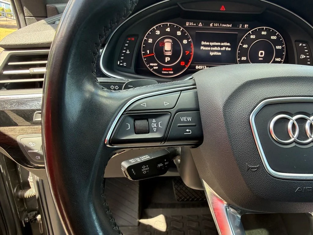 Used 2019 Gray Metallic Audi 55 Prestige image 11