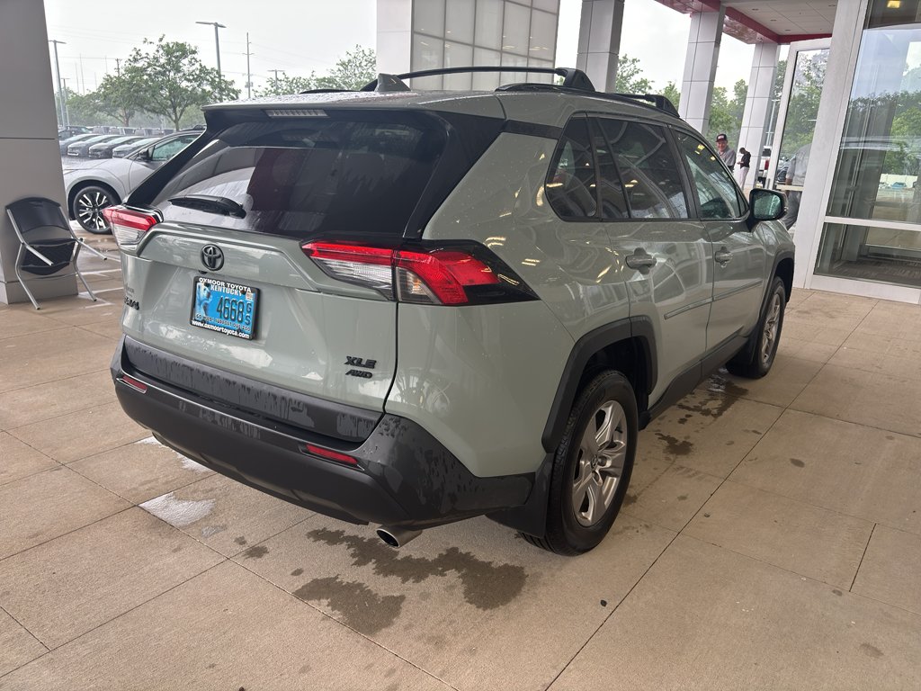 Used 2023 Lunar Rock Toyota XLE image 4