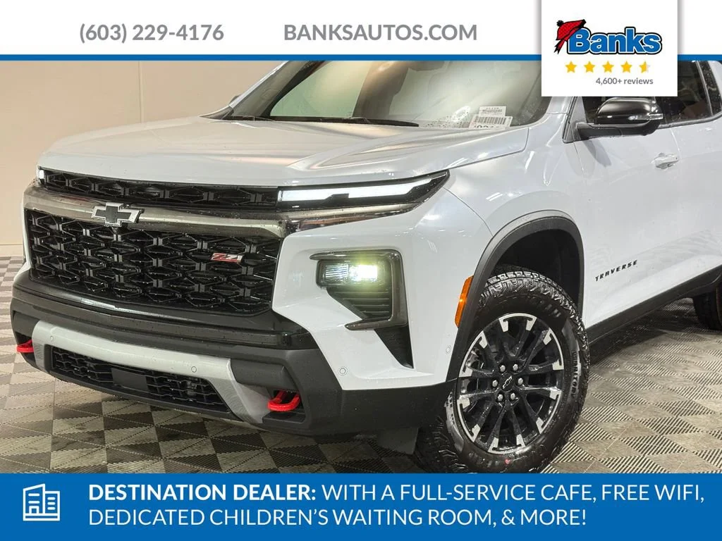 New 2026 Polar White Tricoat Chevrolet Z71 image 3