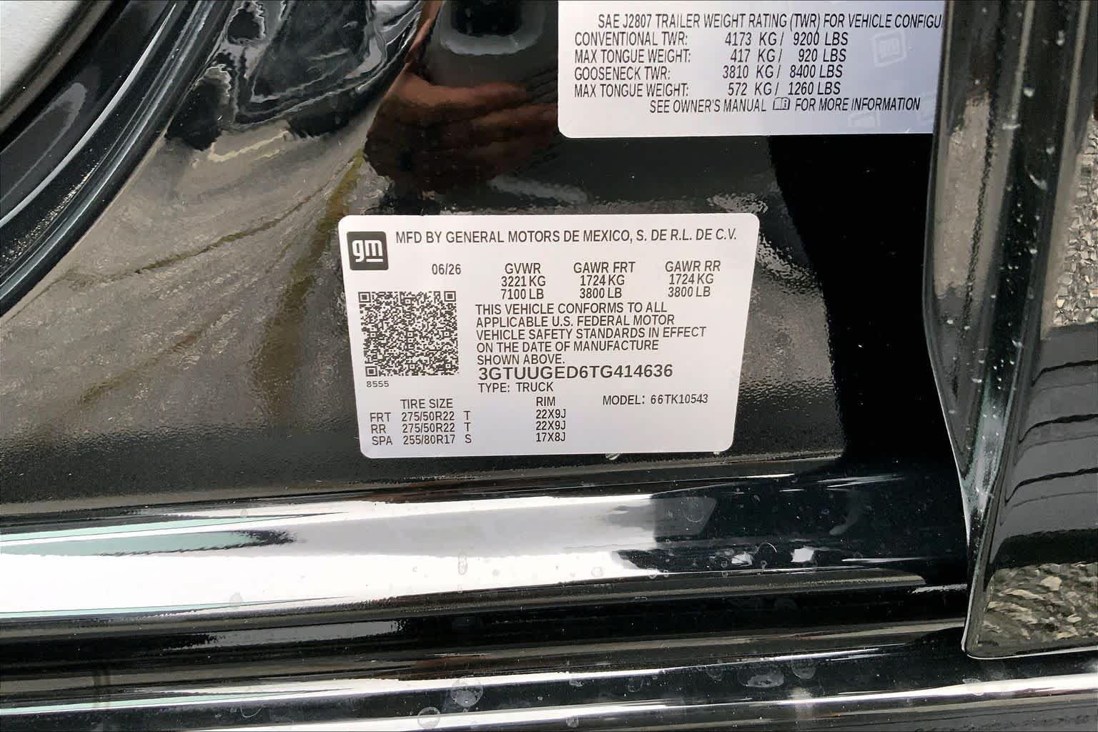 New 2026 Onyx Black GMC Denali image 15