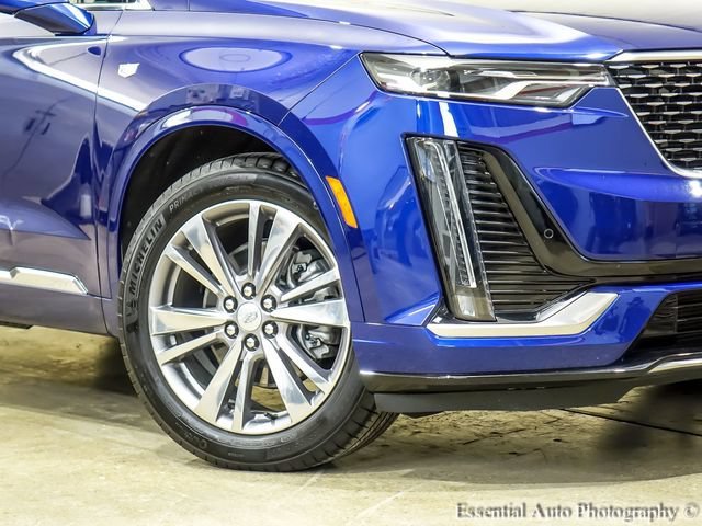 Used 2025 Opulent Blue Metallic Cadillac Premium Luxury image 3