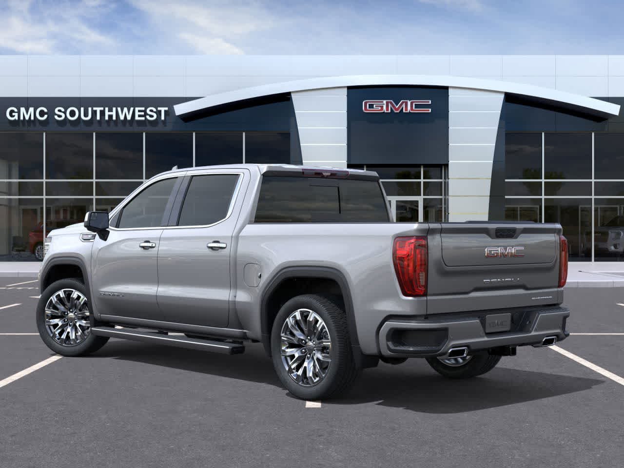 New 2026 Sterling Metallic GMC Denali image 3