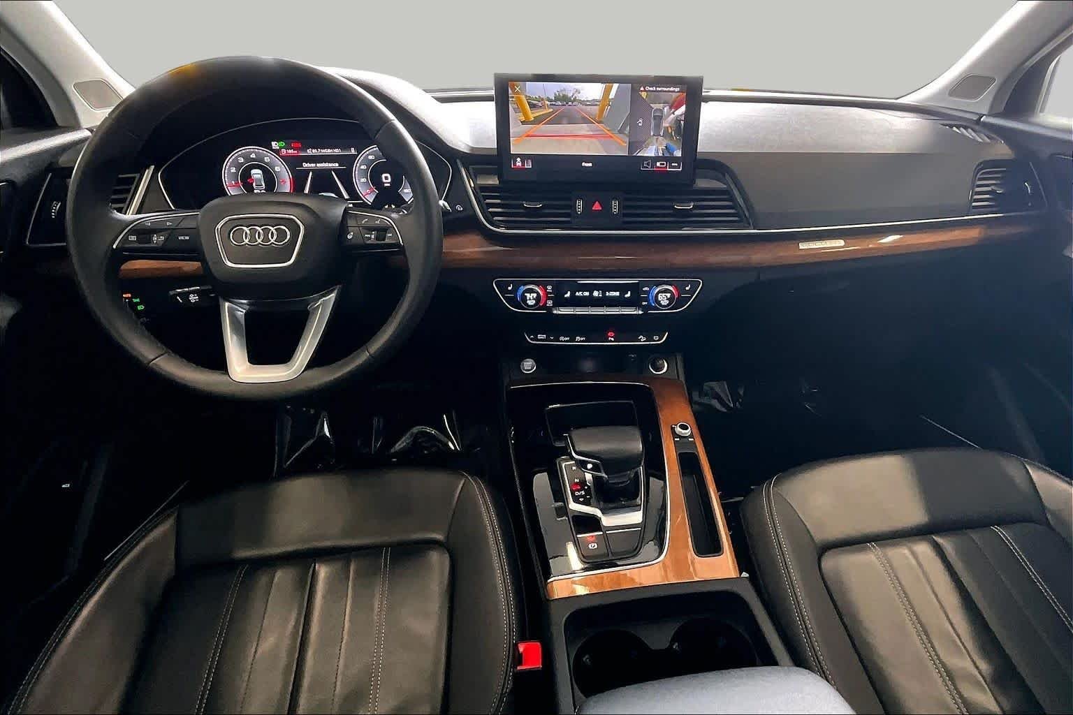 Used 2023 Mythos Black Metallic Audi S line Premium Plus image 16