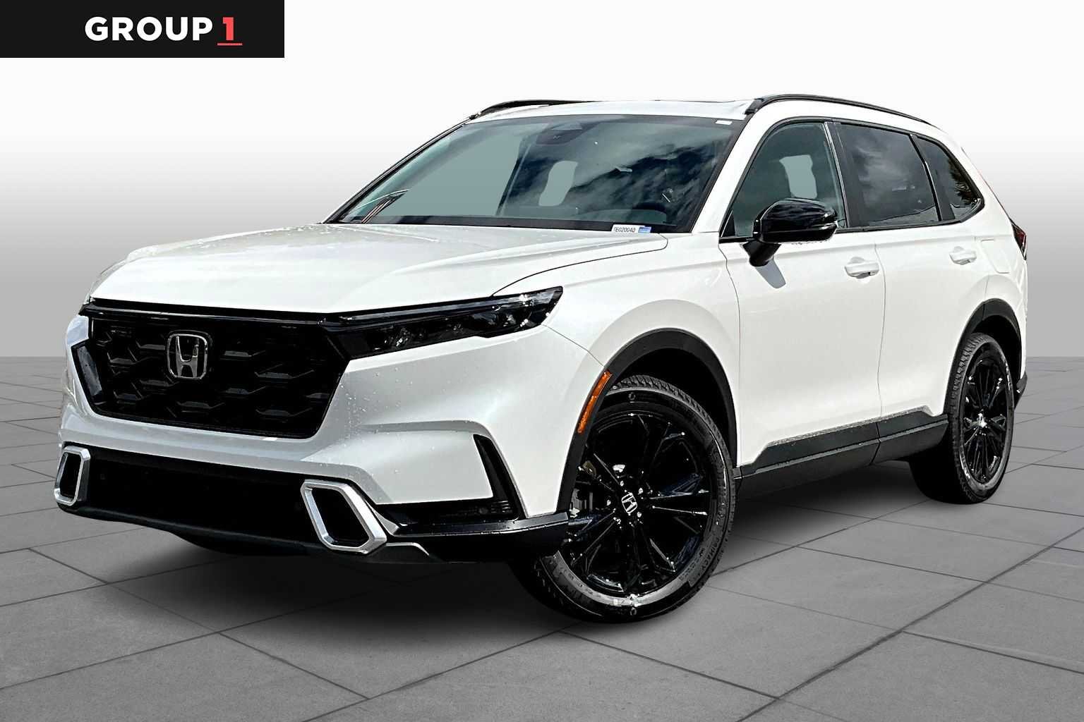 2026 Honda CR-V AWD Sport Touring Hybrid