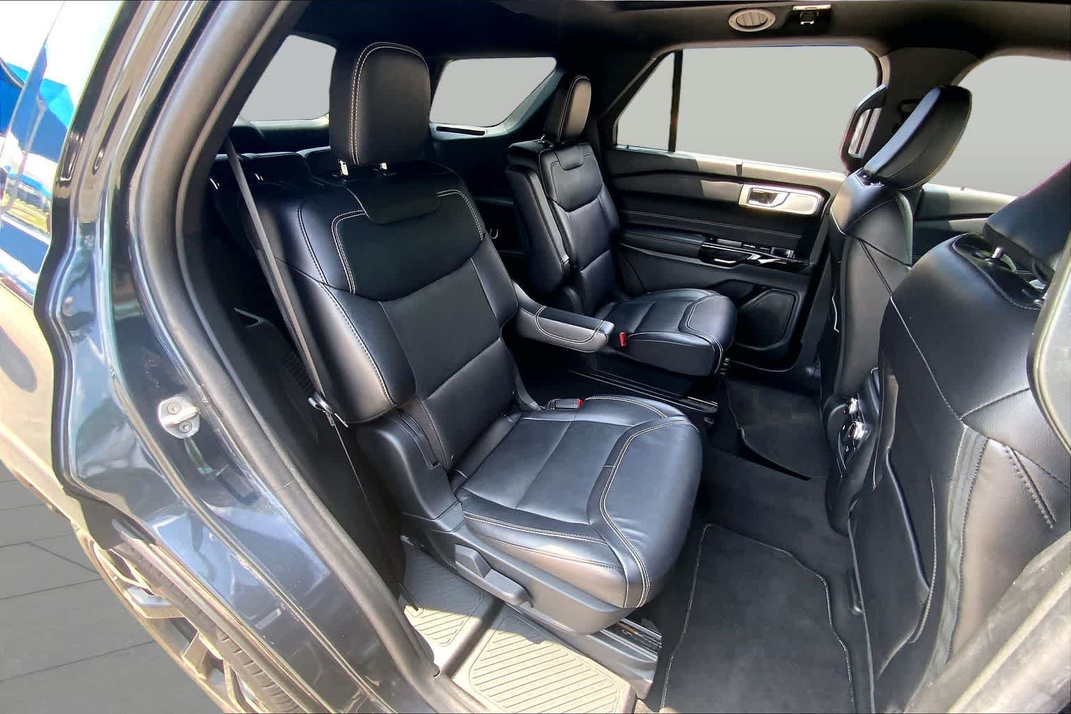 Used 2023 Stone Blue Metallic Ford ST image 20