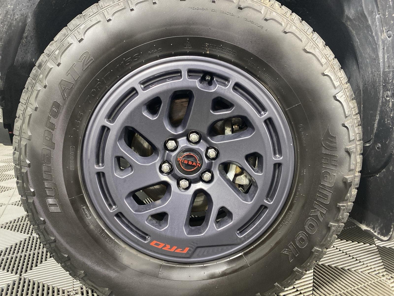 Used 2025 Gun Metallic Nissan PRO-4X image 10
